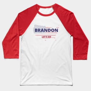 Let's Go Brandon Baseball T-Shirt